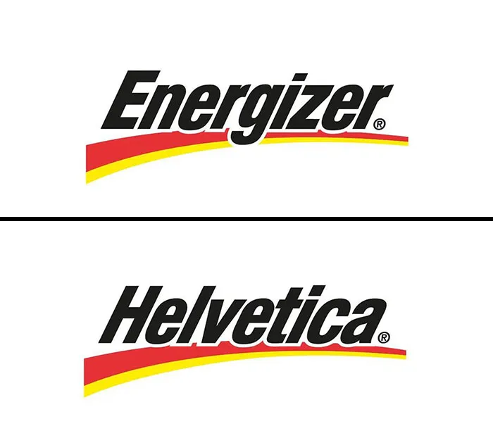Artist Reveals What Fonts Were Used To Design Famous Logos (30 Pics)