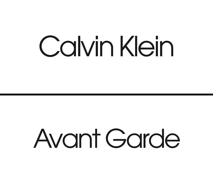 Artist Reveals What Fonts Were Used To Design Famous Logos (30 Pics)