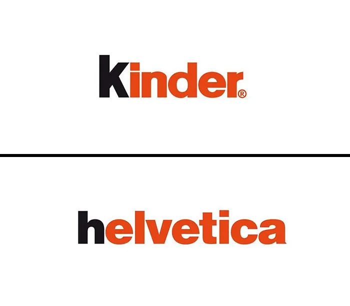 Artist Reveals What Fonts Were Used To Design Famous Logos (30 Pics)