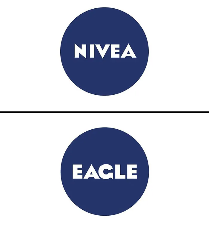 Este artista revela las fuentes usadas para diseñar logos famosos (30 imágenes)