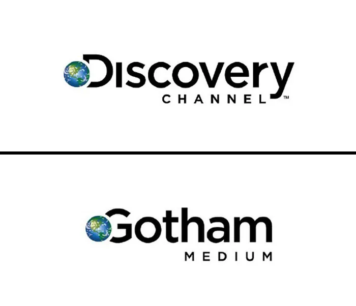 Artist Reveals What Fonts Were Used To Design Famous Logos (30 Pics)