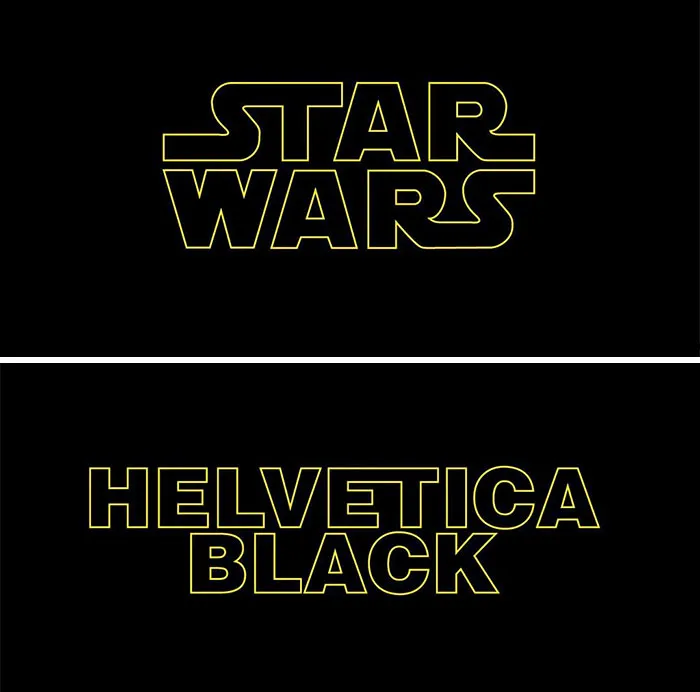 Este artista revela las fuentes usadas para diseñar logos famosos (30 imágenes)