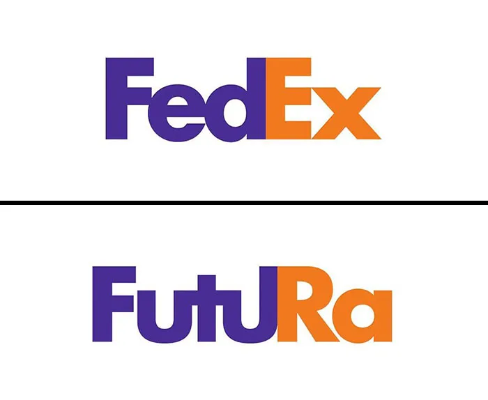 Este artista revela las fuentes usadas para diseñar logos famosos (30 imágenes)