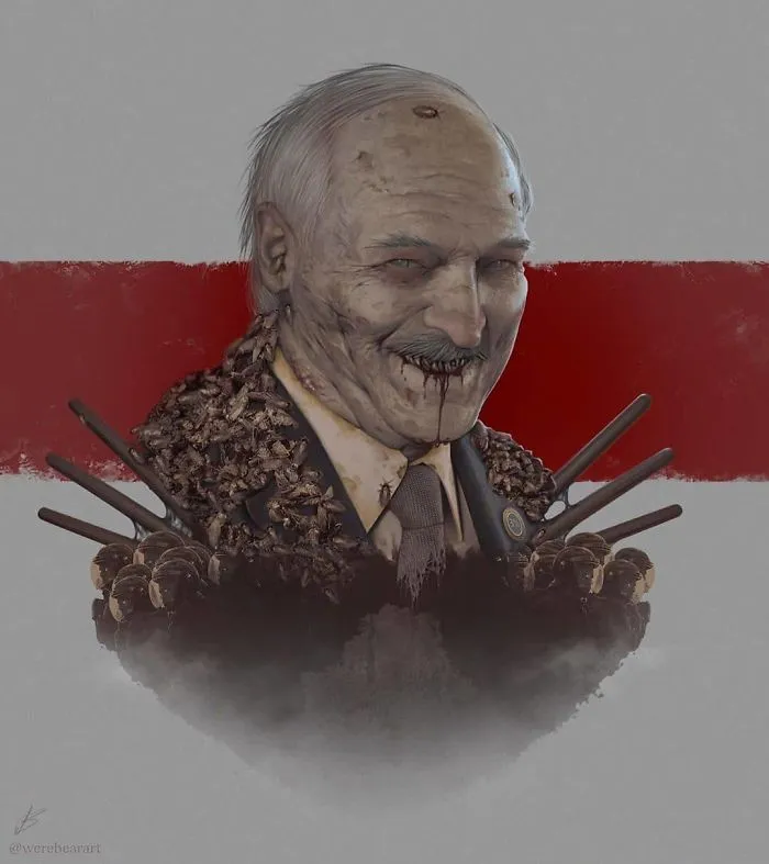 80 Beautiful Artworks These Artists Created To Show Support For Belarus