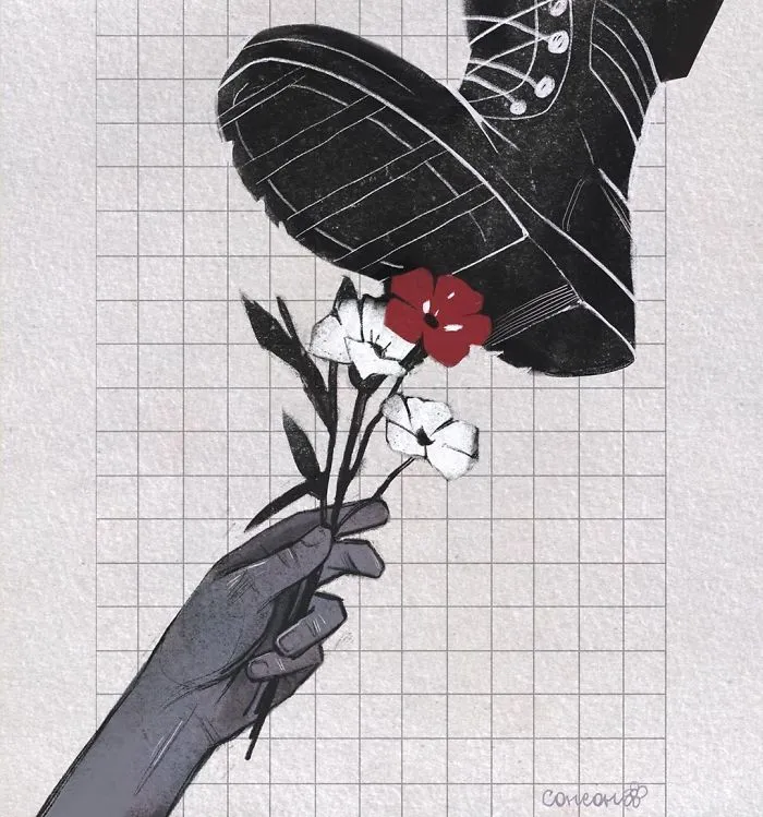 80 Beautiful Artworks These Artists Created To Show Support For Belarus