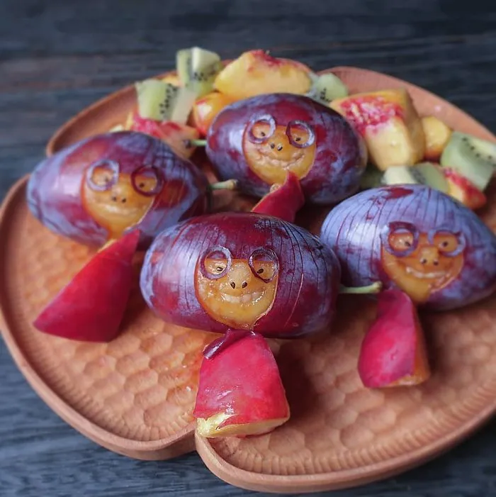 Mom Of Three From Japan Comes Up With Incredibly Creative Meals For Her Kids (30 Pics)