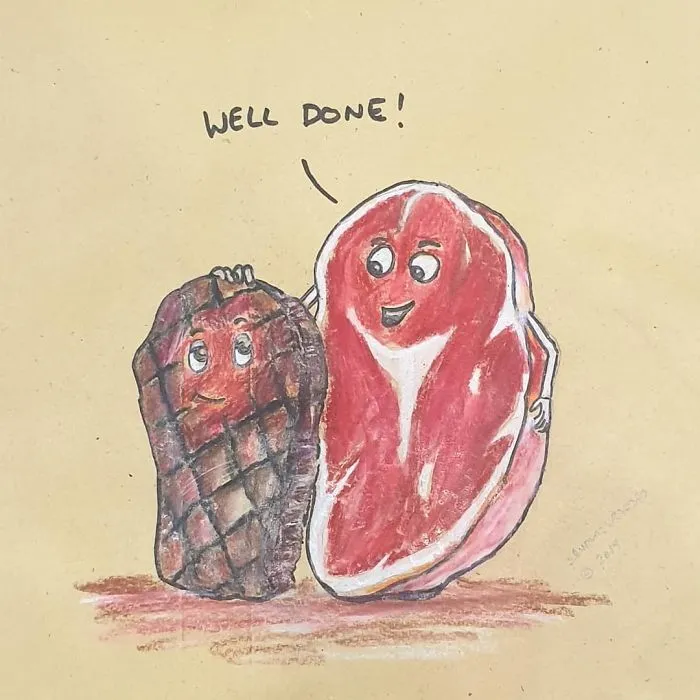 I've Been Drawing Dad Jokes And Puns On My Daughters’ Lunch Bags Every Day For The Past 8 Years (30 Pics)