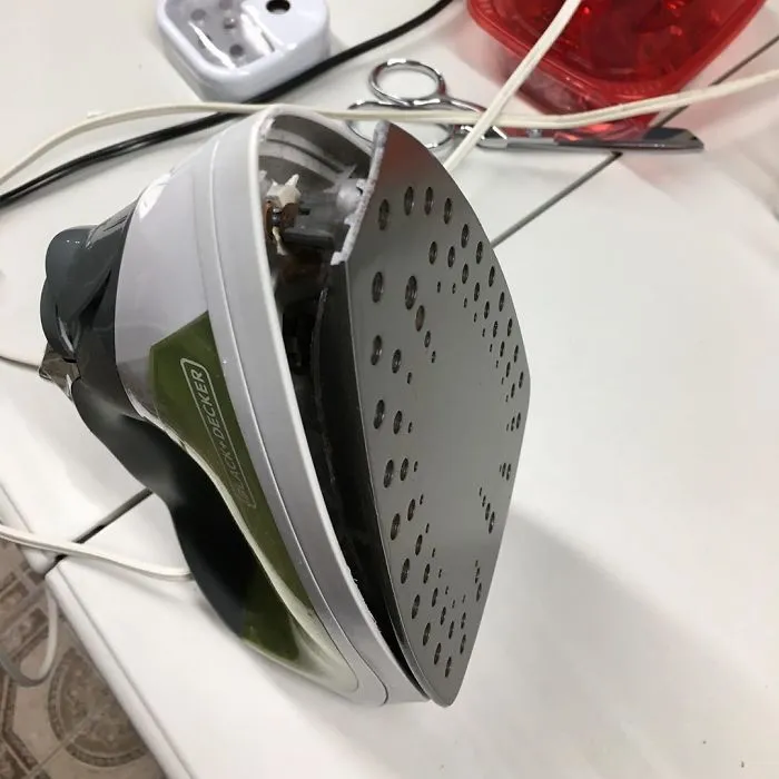 Ummm. Well, I Need A New Iron