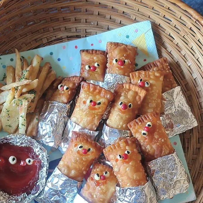 Mom Of Three From Japan Comes Up With Incredibly Creative Meals For Her Kids (30 Pics)