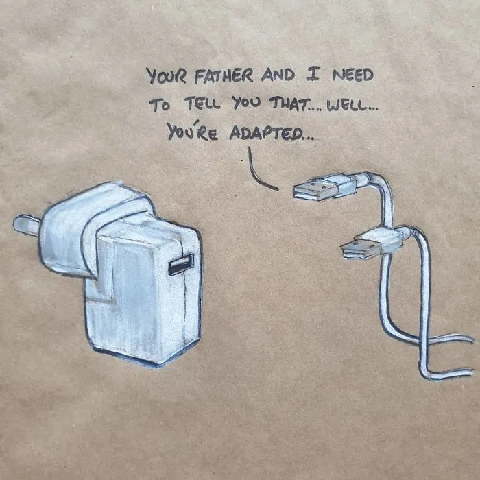 I've Been Drawing Dad Jokes And Puns On My Daughters’ Lunch Bags Every Day For The Past 8 Years (30 Pics)