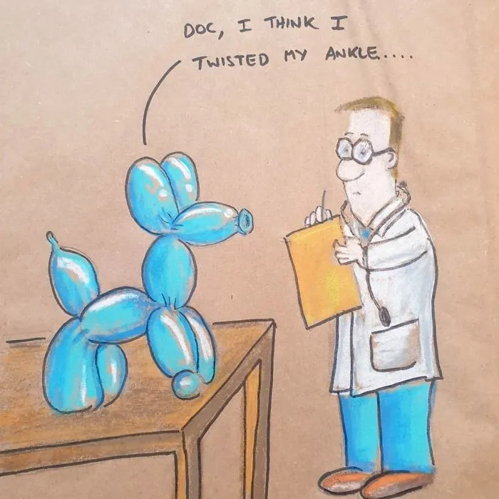 I've Been Drawing Dad Jokes And Puns On My Daughters’ Lunch Bags Every Day For The Past 8 Years (30 Pics)