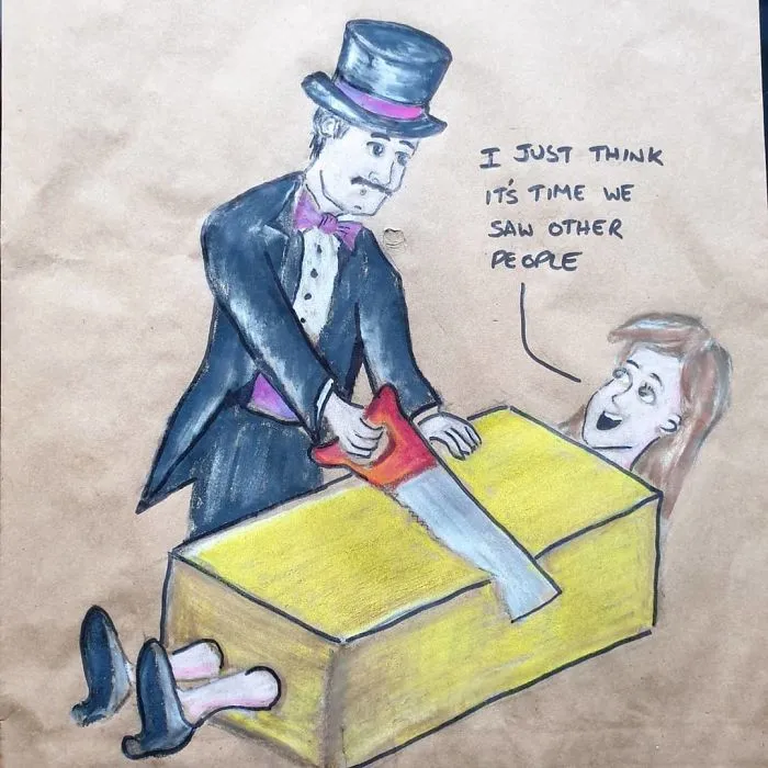 I've Been Drawing Dad Jokes And Puns On My Daughters’ Lunch Bags Every Day For The Past 8 Years (30 Pics)