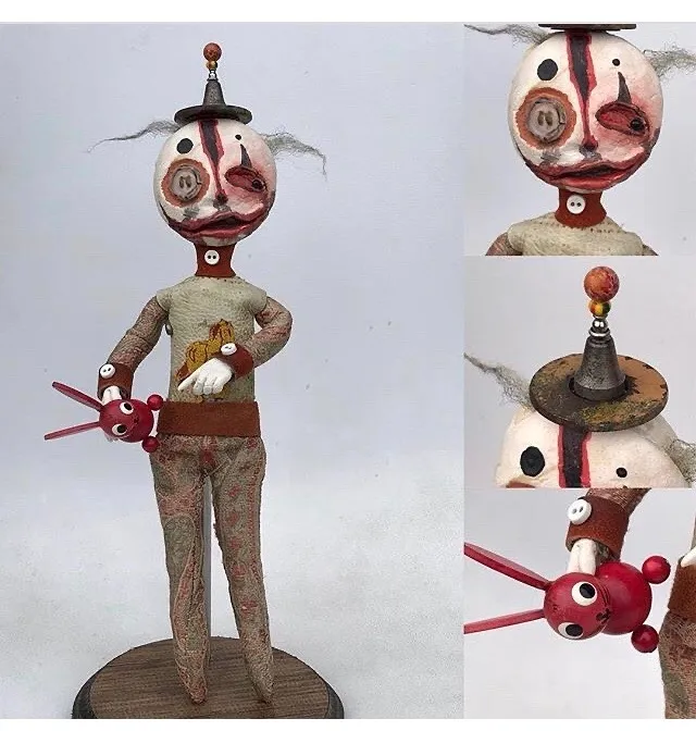 Some Of My Sculptures.