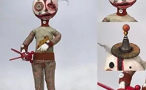 Some Of My Sculptures.