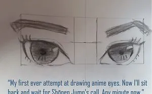 Novice Artist Pokes Fun At Himself On Instagram, And His Witty Comments Are Better Than His Art Style.