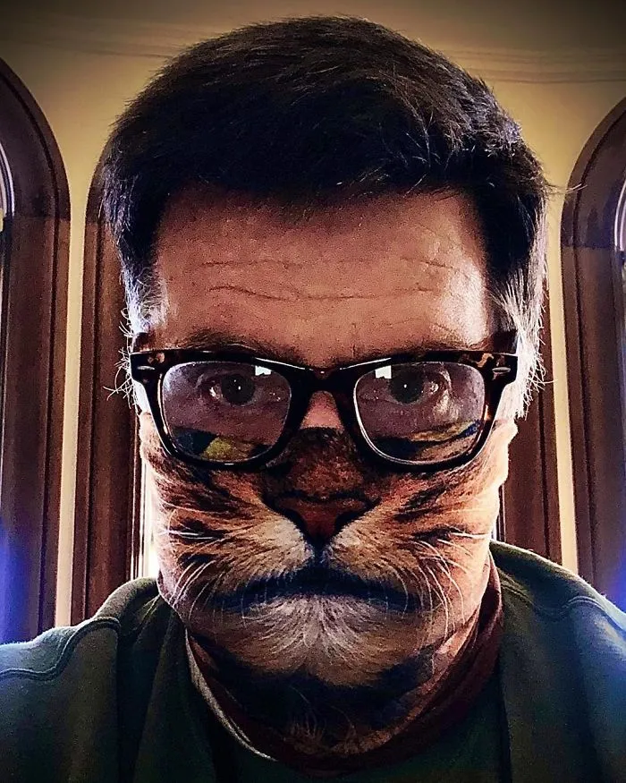 Face Masks With Cat Designs Exist And They Look Either Creepy, Hilarious Or Both (30 Pics)
