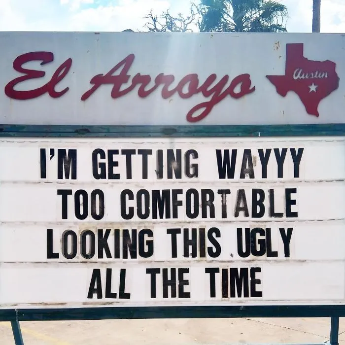 This Restaurant Is Winning The Funny Sign Game