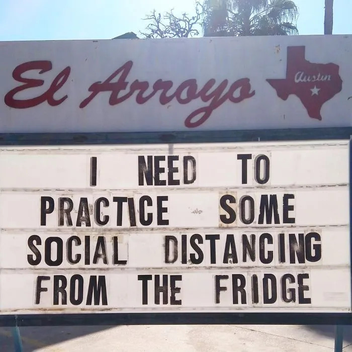 This Restaurant Is Winning The Funny Sign Game