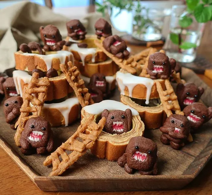 Mom Of Three From Japan Comes Up With Incredibly Creative Meals For Her Kids (30 Pics)