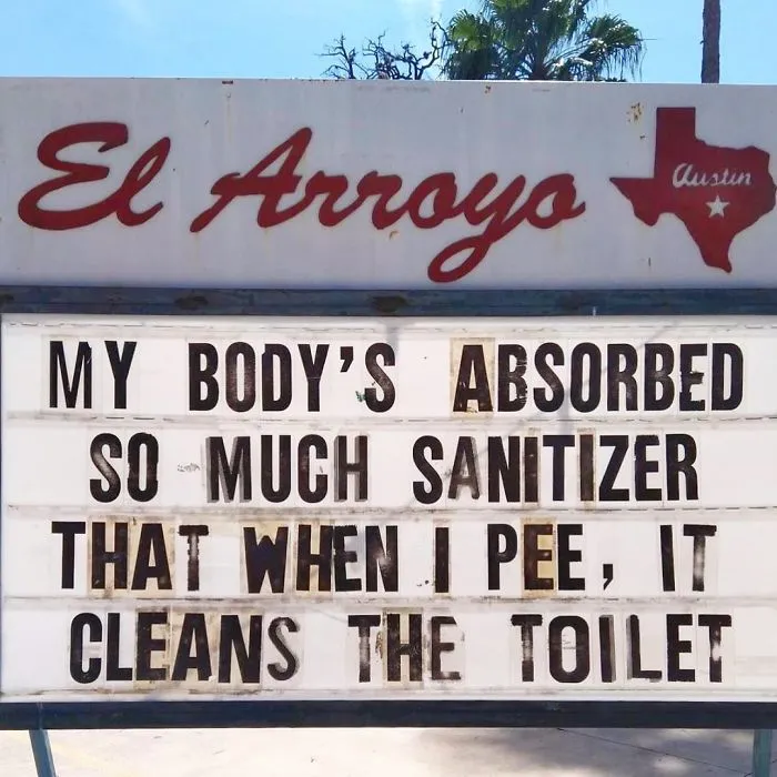 This Restaurant Is Winning The Funny Sign Game