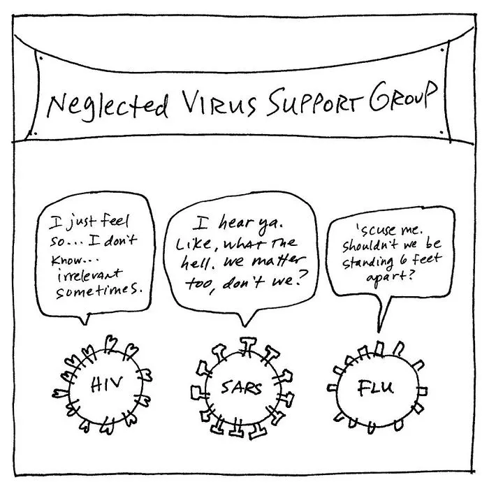 I Draw Pandemic-Related Comics To Laugh At Things That Would Otherwise Be Too Depressing To Deal With (45 Pics)