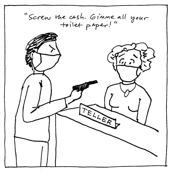 I Draw Pandemic-Related Comics To Laugh At Things That Would Otherwise Be Too Depressing To Deal With (45 Pics)