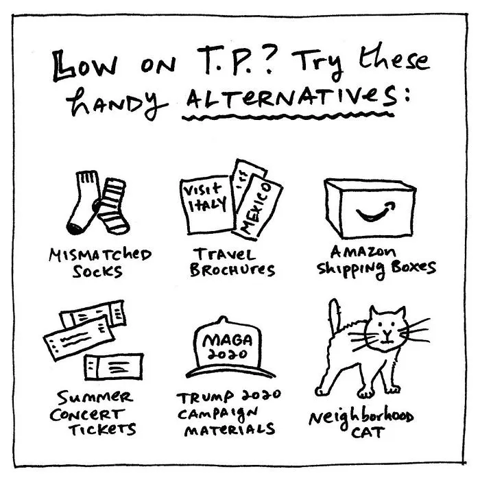 I Draw Pandemic-Related Comics To Laugh At Things That Would Otherwise Be Too Depressing To Deal With (45 Pics)