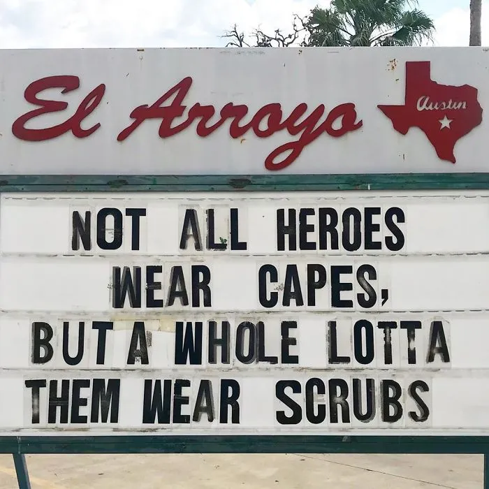 This Restaurant Is Winning The Funny Sign Game