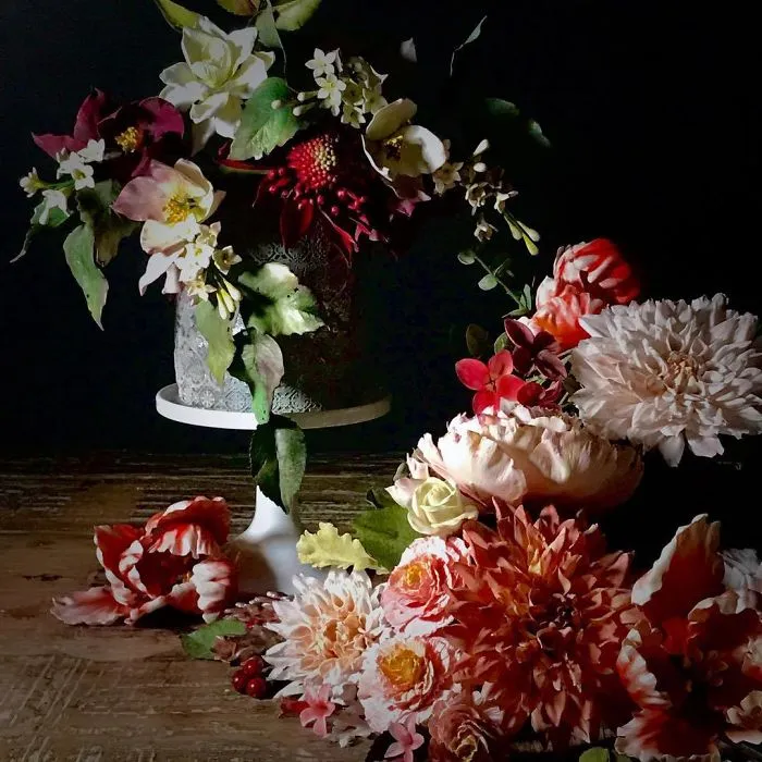42 Incredible Cakes By Julie Simon That Are Difficult To Believe Are Made Entirely Out Of Sugar 