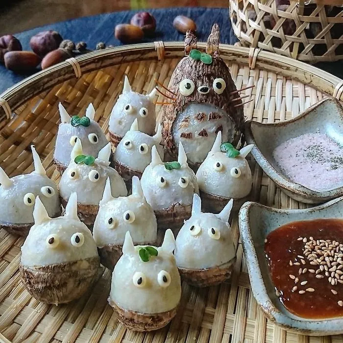 Mom Of Three From Japan Comes Up With Incredibly Creative Meals For Her Kids (30 Pics)