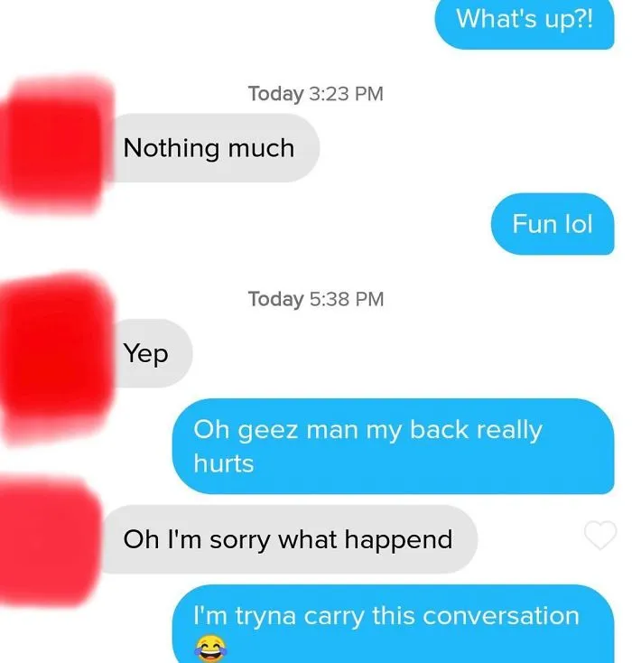 30 Terrible Tinder Pick Up Lines That Will Make You Feel Embarrassed For The People Who Used Them (New Pics)