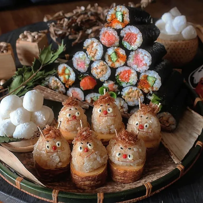 Mom Of Three From Japan Comes Up With Incredibly Creative Meals For Her Kids (30 Pics)