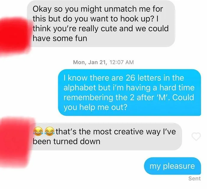 30 Terrible Tinder Pick Up Lines That Will Make You Feel Embarrassed For The People Who Used Them (New Pics)