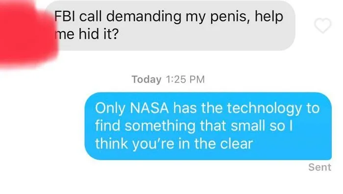 30 Terrible Tinder Pick Up Lines That Will Make You Feel Embarrassed For The People Who Used Them (New Pics)