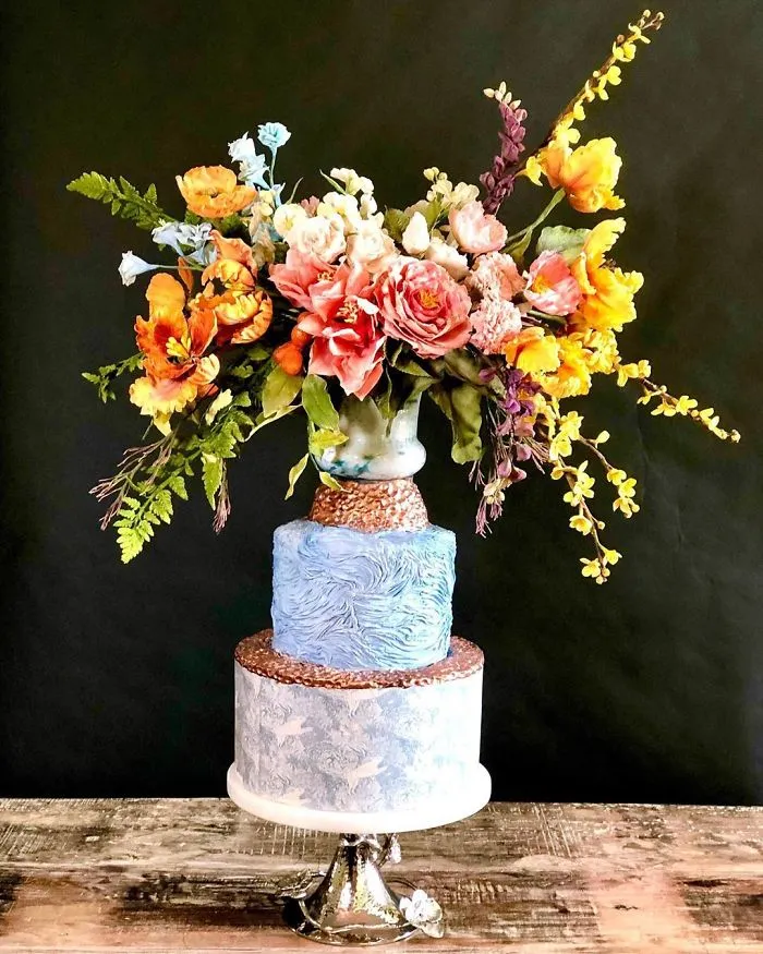 42 Incredible Cakes By Julie Simon That Are Difficult To Believe Are Made Entirely Out Of Sugar 