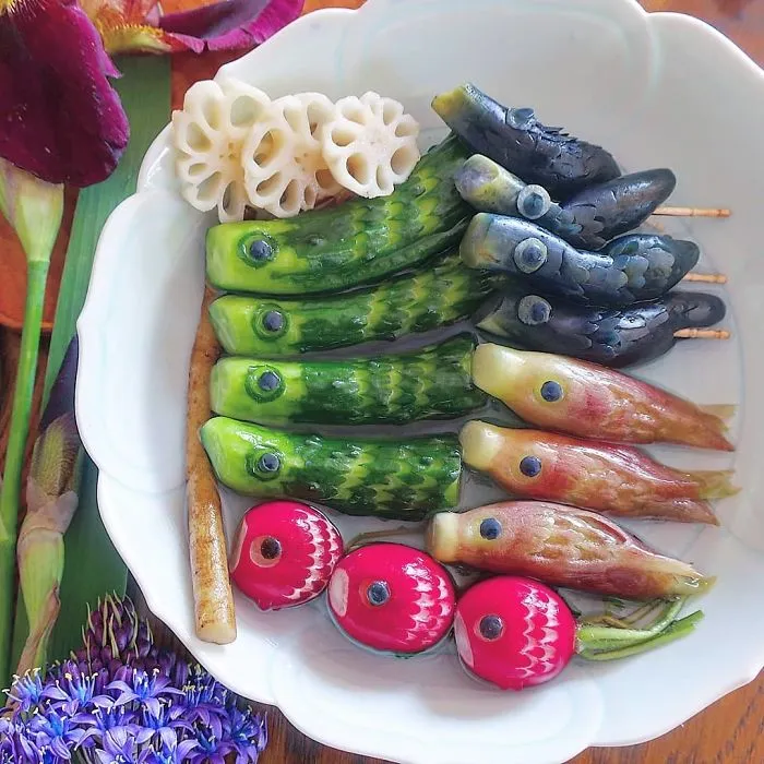 Mom Of Three From Japan Comes Up With Incredibly Creative Meals For Her Kids (30 Pics)