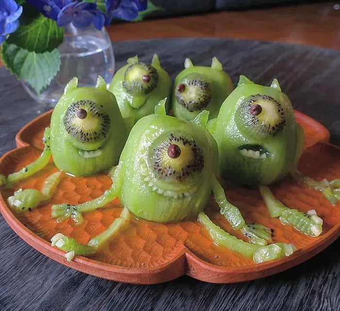 Mom Of Three From Japan Comes Up With Incredibly Creative Meals For Her Kids (30 Pics)