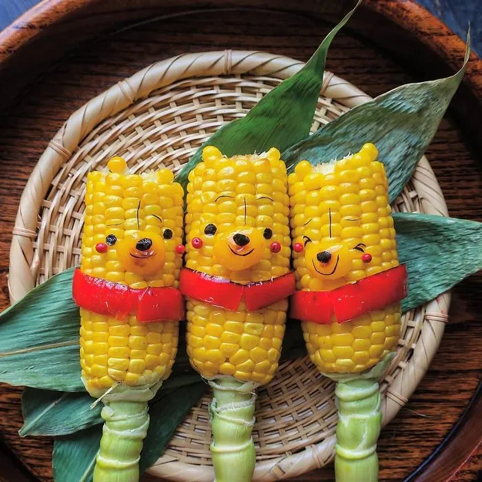 Mom Of Three From Japan Comes Up With Incredibly Creative Meals For Her Kids (30 Pics)