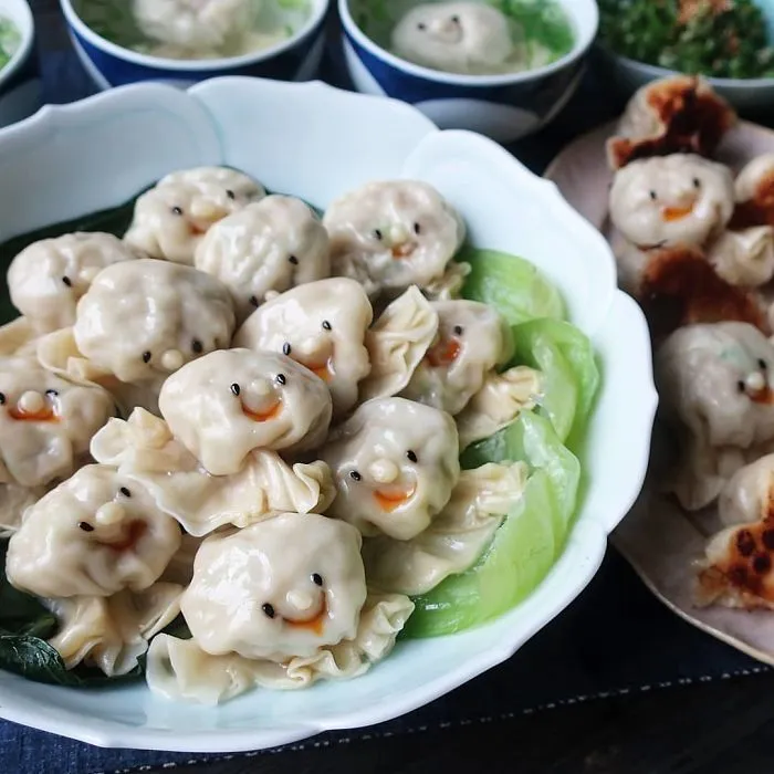 Mom Of Three From Japan Comes Up With Incredibly Creative Meals For Her Kids (30 Pics)