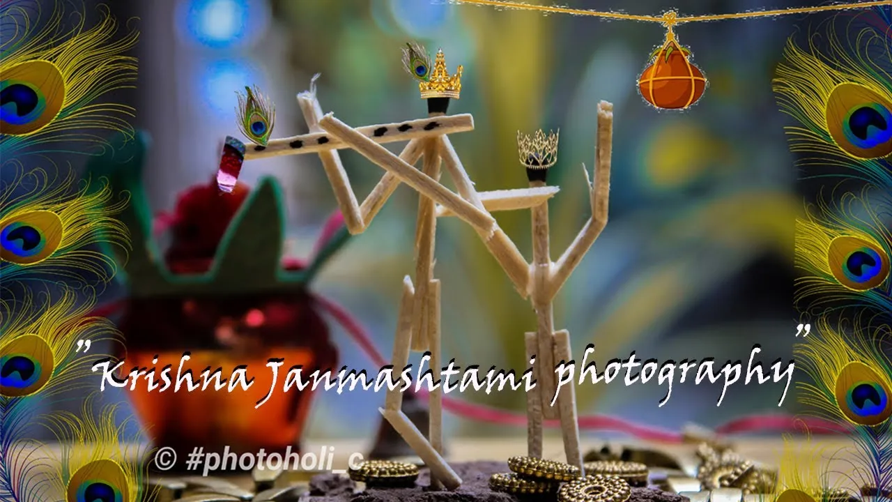 Krishna Janmashtami Creative Photography 2020 || #photoholi_c