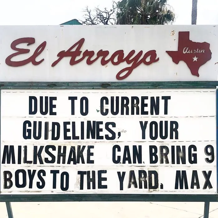 This Restaurant Is Winning The Funny Sign Game