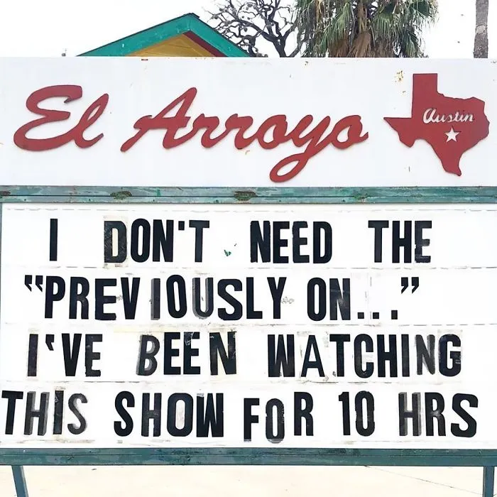 This Restaurant Is Winning The Funny Sign Game