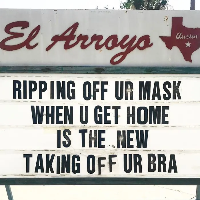 This Restaurant Is Winning The Funny Sign Game
