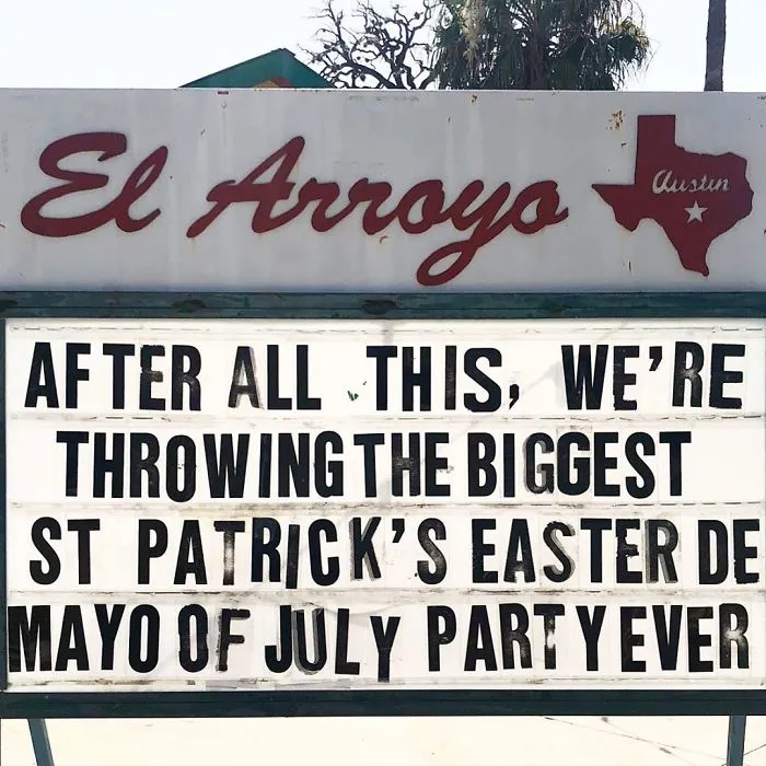 This Restaurant Is Winning The Funny Sign Game