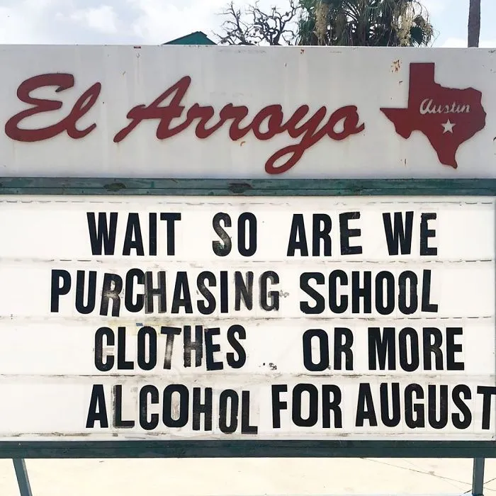 This Restaurant Is Winning The Funny Sign Game