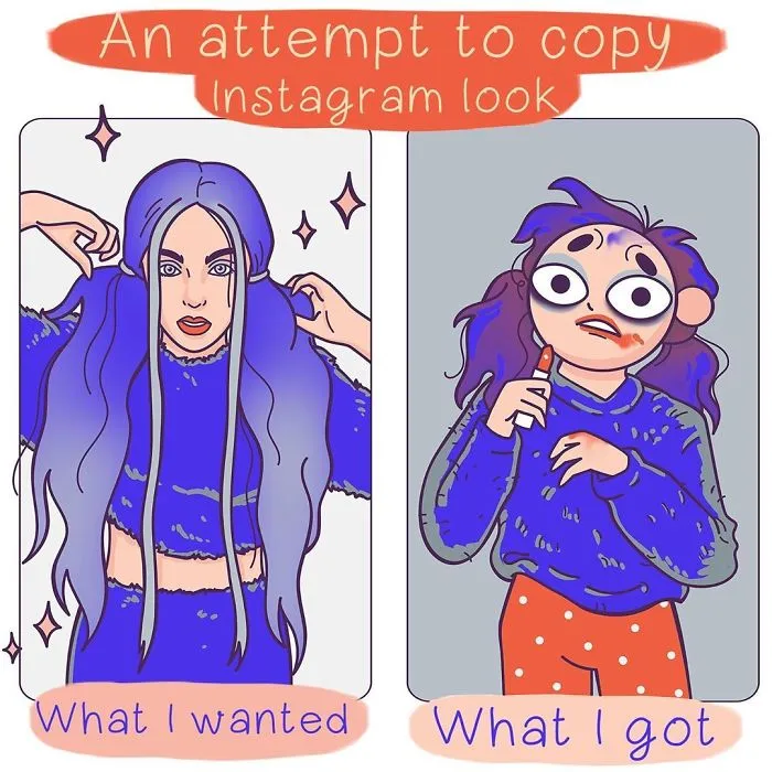 My 30 Comics About Ironic And Funny Situations Girls Live Through During Summer