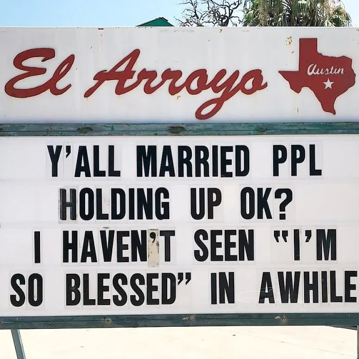 This Restaurant Is Winning The Funny Sign Game