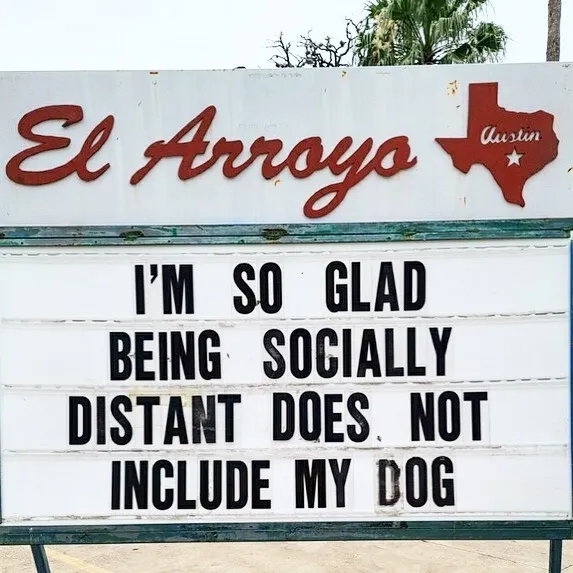 This Restaurant Is Winning The Funny Sign Game