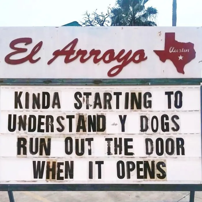 This Restaurant Is Winning The Funny Sign Game