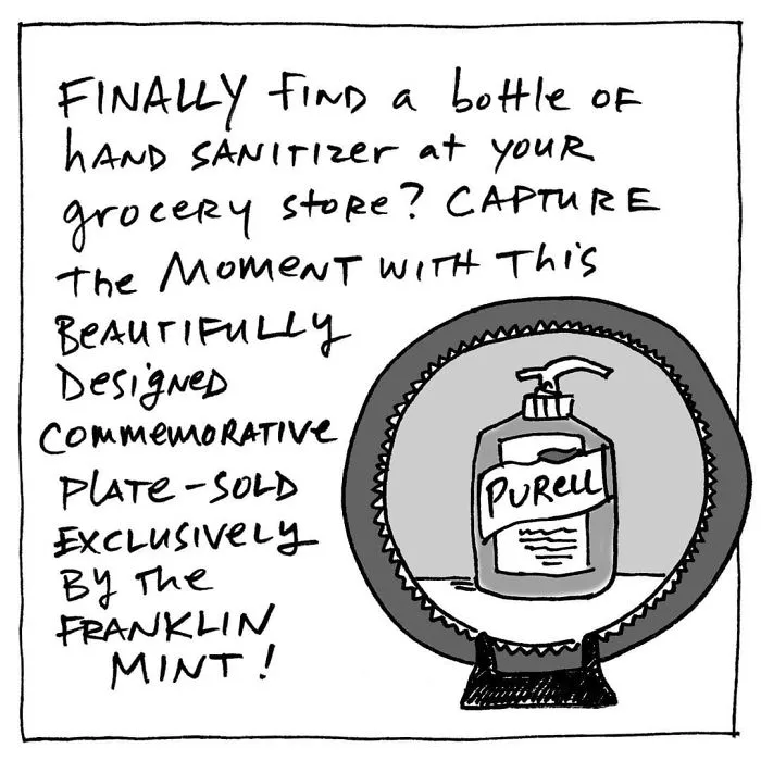 I Draw Pandemic-Related Comics To Laugh At Things That Would Otherwise Be Too Depressing To Deal With (45 Pics)
